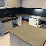 Technistone Noble Pietra Grey - ingarö  - montering  2025-02-04