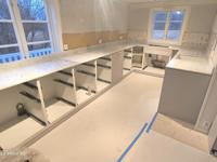 Carrara C - Hallsberg  - montering  2025-01-22