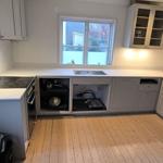 Technistone Mystery White - Bromma - montering  2025-01-22