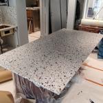 Terrazzo GV - Stockholm - montering  2025-02-19