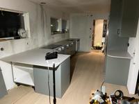 Caesarstone Clamshell - Lerum - montering  2025-01-30