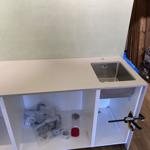 Technistone Noble Ivory White - Lomma - montering  2025-02-02