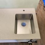 Technistone Noble Ivory White - Lomma - montering  2025-02-02