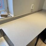 Technistone Noble Ivory White - Göteborg  - montering  2025-01-23