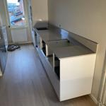Technistone Noble Ivory White - Helsingborg - montering  2025-01-27