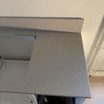Technistone Noble Ivory White - Helsingborg - montering  2025-01-27