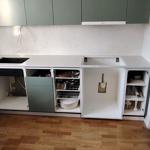 Silestone Snowy Ibiza - Årsta - montering  2025-02-16