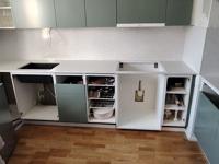 Silestone Snowy Ibiza - Årsta - montering  2025-02-16