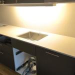 Technistone Noble Ivory White - Nacka - montering  2025-01-23