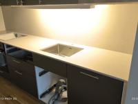 Technistone Noble Ivory White - Nacka - montering  2025-01-23