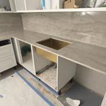 Dekton Arga - Spånga - montering  2025-01-25