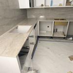 Dekton Arga - Spånga - montering  2025-01-25