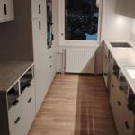 Dekton Arga - Valbo  - montering  2025-01-23