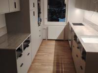 Dekton Arga - Valbo  - montering  2025-01-23