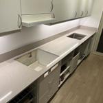 Technistone Noble Ivory White - Tullinge - montering  2025-02-02