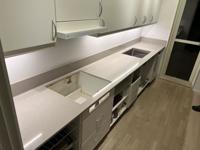 Technistone Noble Ivory White - Tullinge - montering  2025-02-02