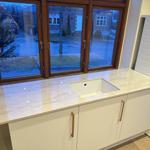 Dekton Arga - Roskilde - montering  2025-02-24