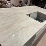 Dekton Arga - Roskilde - montering  2025-02-24