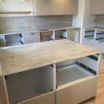 Dekton Arga - malmö - montering  2025-02-03