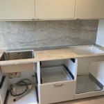 Dekton Arga - malmö - montering  2025-02-03