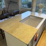 Dekton Arga - Färlöv - montering  2025-01-31