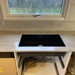 Dekton Arga - Färlöv - montering  2025-01-31