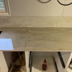Dekton Arga - Färlöv - montering  2025-01-31