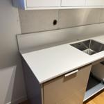 Silestone Miami White - Växjö - montering  2025-02-10