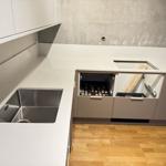 Silestone Miami White - Växjö - montering  2025-02-10