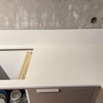 Silestone Miami White - Växjö - montering  2025-02-10