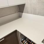 Silestone Miami White - Växjö - montering  2025-02-10