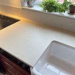 Dekton Danae - Hakenäset - montering  2025-02-12