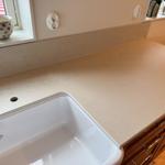 Dekton Danae - Hakenäset - montering  2025-02-12