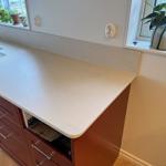 Dekton Danae - Hakenäset - montering  2025-02-12