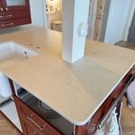 Dekton Danae - Hakenäset - montering  2025-02-12