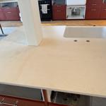 Dekton Danae - Hakenäset - montering  2025-02-12