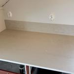 Dekton Danae - Hakenäset - montering  2025-02-12