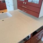 Dekton Danae - Hakenäset - montering  2025-02-12
