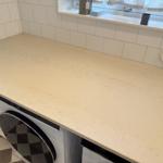 Dekton Danae - Hakenäset - montering  2025-02-12