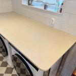 Dekton Danae - Hakenäset - montering  2025-02-12