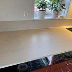 Dekton Danae - Hakenäset - montering  2025-02-12