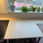 Dekton Danae - Hakenäset - montering  2025-02-12