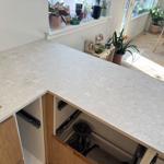 Dekton Ava - Værløse - montering  2025-02-16