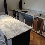 Arabescato - Stockholm - montering  2025-02-11