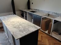 Arabescato - Stockholm - montering  2025-02-11