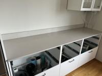 Technistone Noble Ivory White - Solna - montering  2025-01-31
