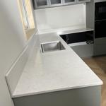 Silestone Snowy Ibiza - Enköping - montering  2025-02-01