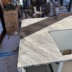 Bardiglio - Tisvilde - montering  2025-02-16