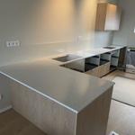 Silestone Snowy Ibiza - Tygelsjö - montering  2025-02-07
