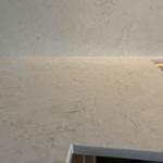 Silestone Snowy Ibiza - Tygelsjö - montering  2025-02-07